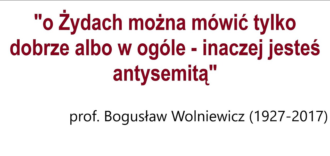 DOKUMENT który nie może zaginąć. Prawdziwa historia Polski po 1945 roku.