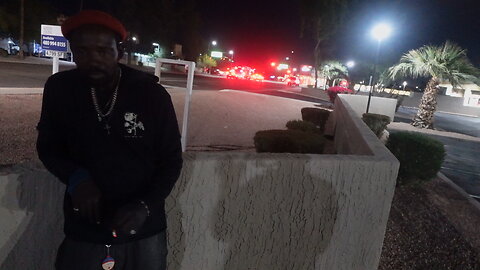 Abdul 45 and homeless, fighting demons and just trying to survive