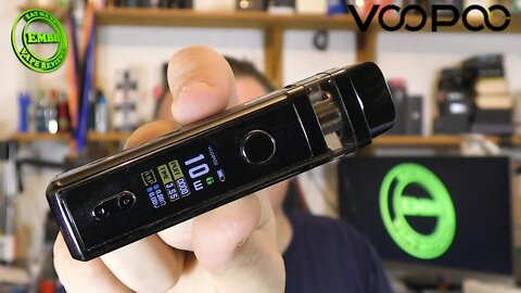 Voopoo Vinci Mod Pod Kit Review