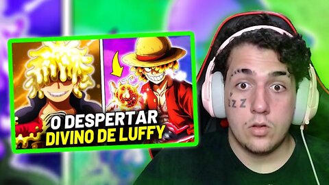 A AKUMA NO MI LENDÁRIA DE JOYBOY E O DESPERTAR DIVINO DO LUFFY | ONE PIECE (1043 Teoria) | REACT