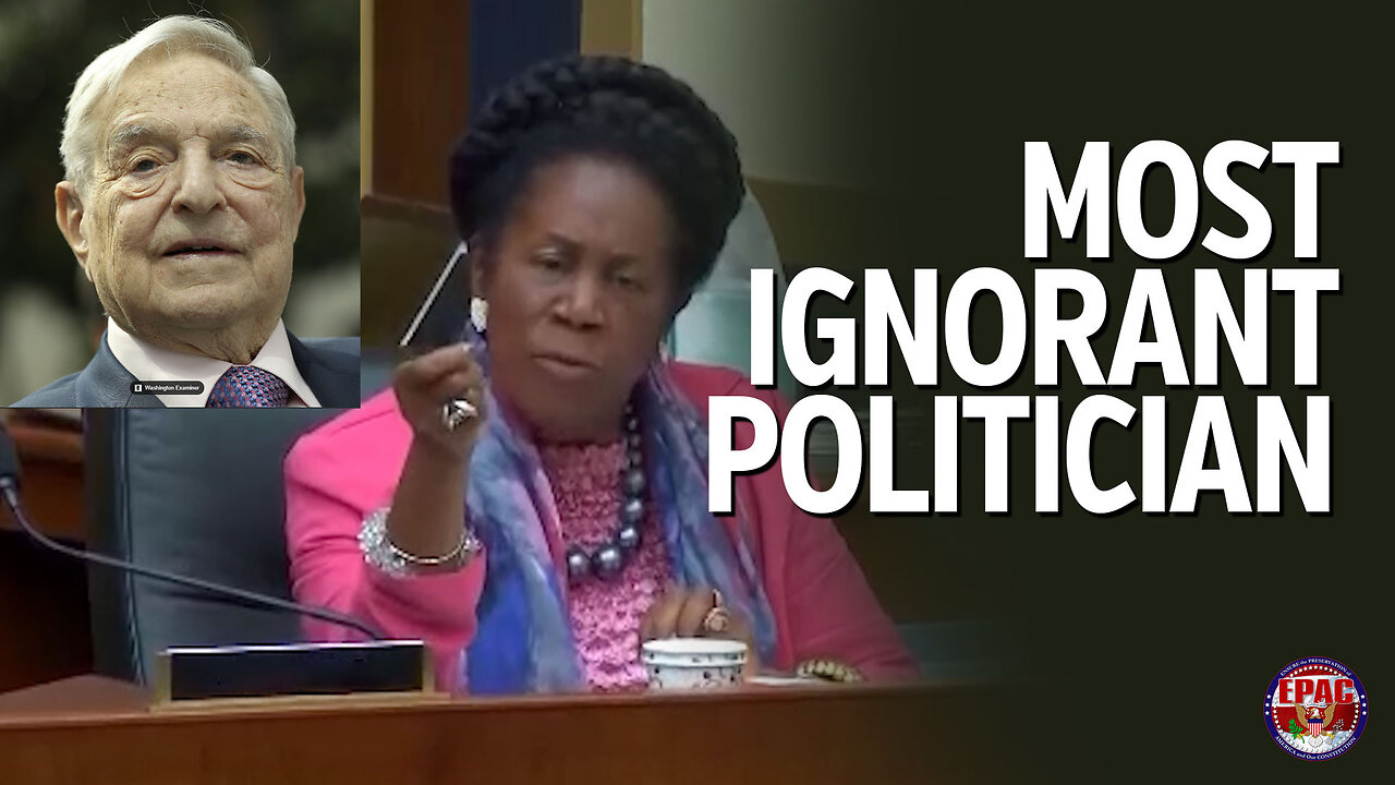 Congresswoman Lee gets the Award: Most Ignorant Politician in America History!!