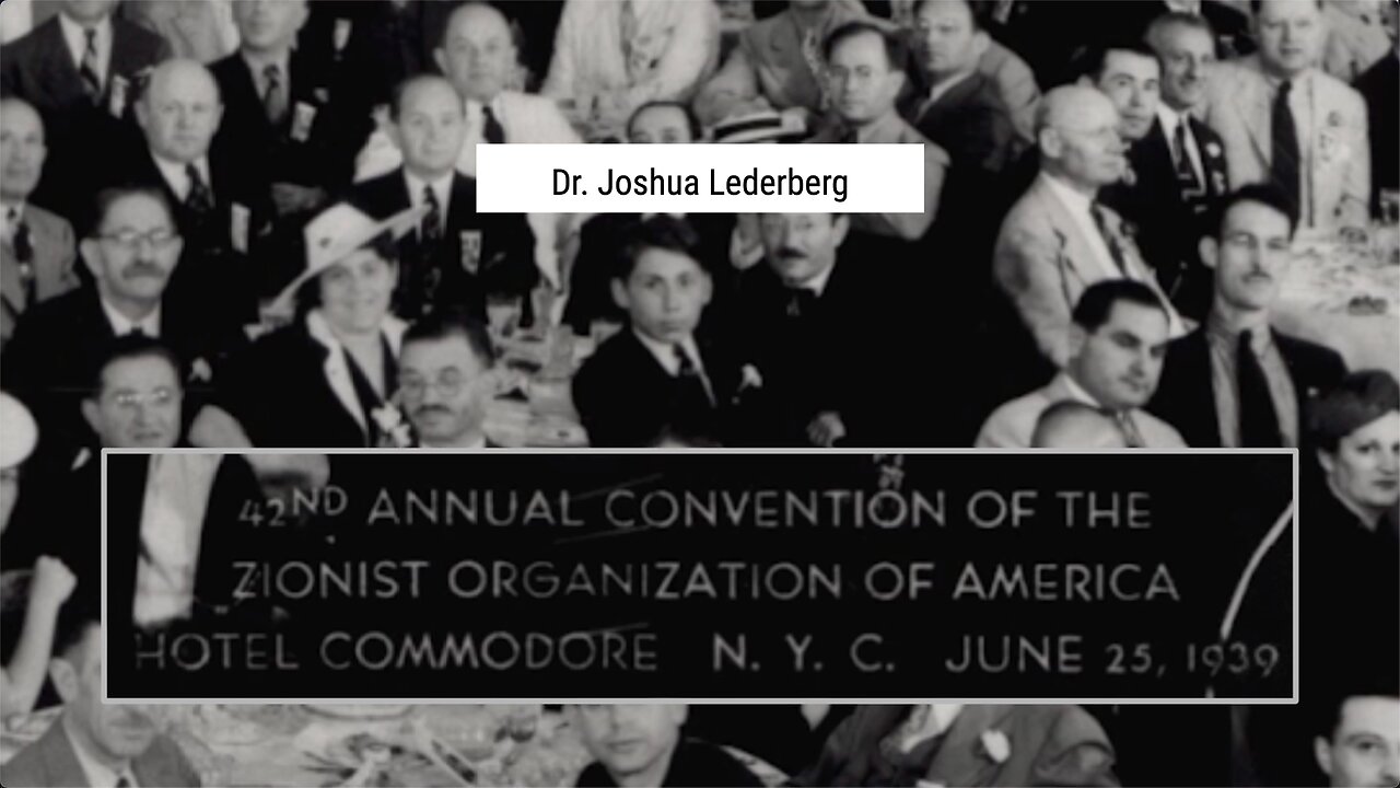 Ep 85.1: Dr. Joshua Lederberg - Shining at age 14, 1939 American Zionist Organization