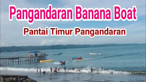 info Pantai Timur Pangandran Sekarang || Pangandaran Beach