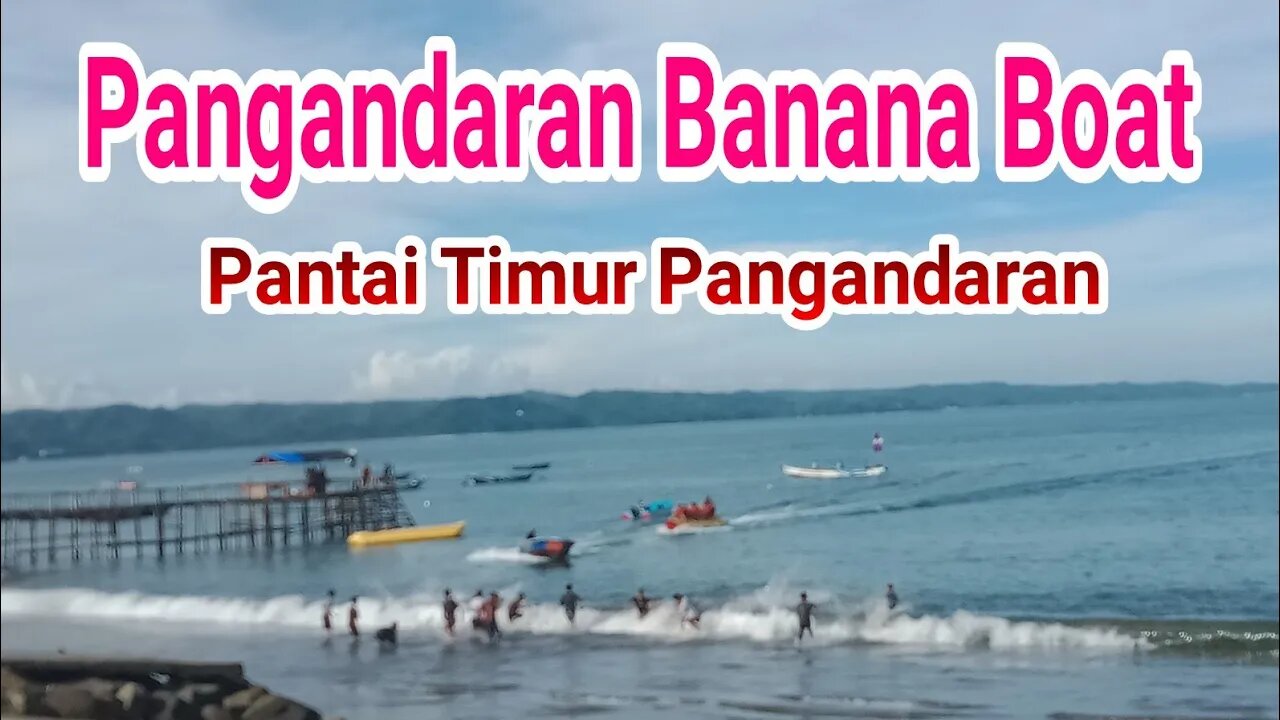 info Pantai Timur Pangandran Sekarang || Pangandaran Beach