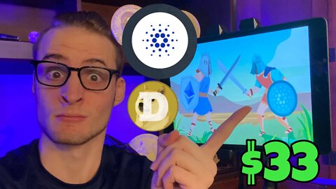 $33 Cardano Replace Ethereum For NFT ⚠️ Where Dogecoin Fits In ⚠️