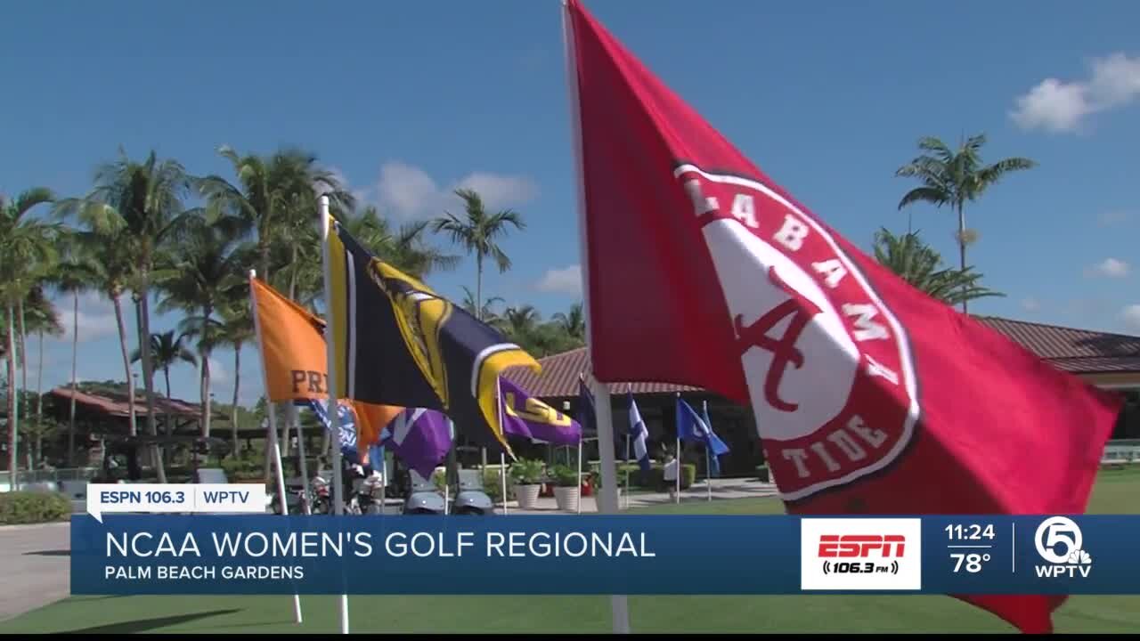 NCAA women's golf regional