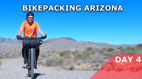 Bikepacking Arizona Day 4 - Crown King Loop