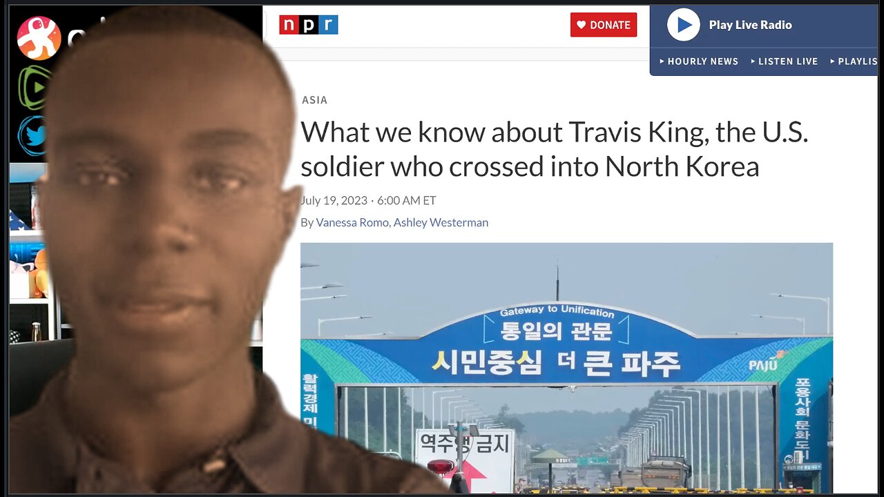 Why Travis 'Gung Ho' King Ran Into North Korea To Get Away