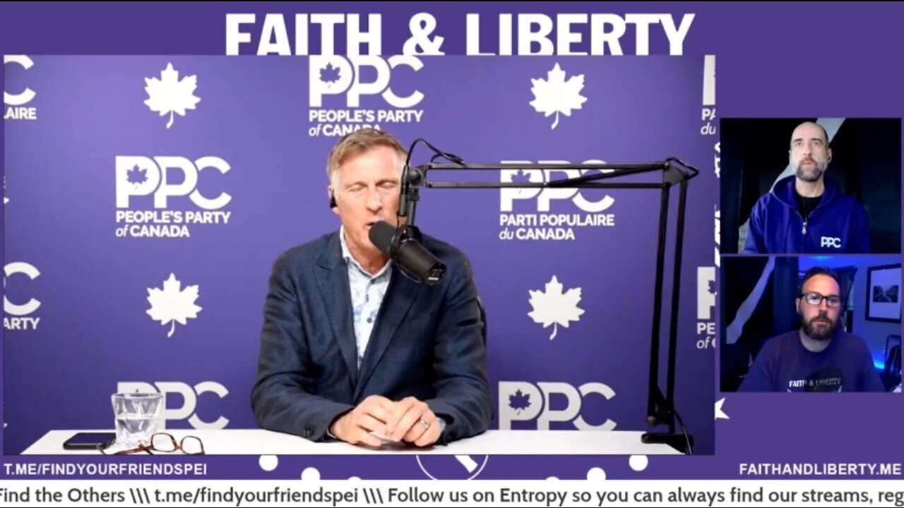 Faith & Liberty #66 - We The Purple People - w/ Maxime Bernier