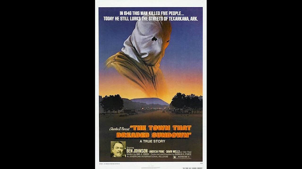 Trailer - The Town that Dreaded Sundown - 1976