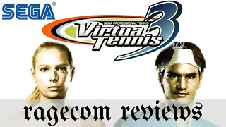 [Playstation 3] Análise de Virtua Tennis 3