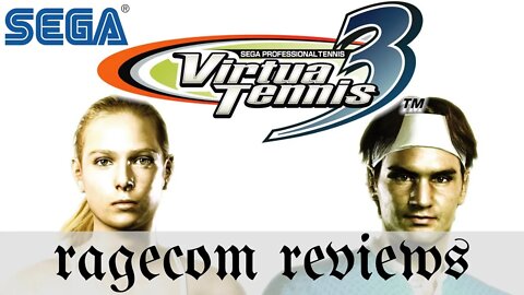 [Playstation 3] Análise de Virtua Tennis 3