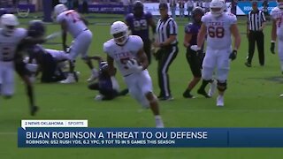 OU faces a tall task in defending Bijan Robinson