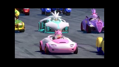 TEAM SONIC RACING