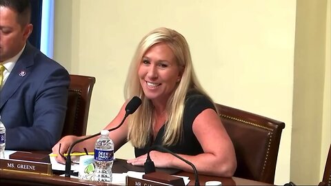 MTG Roast Swalwell On Full Blast