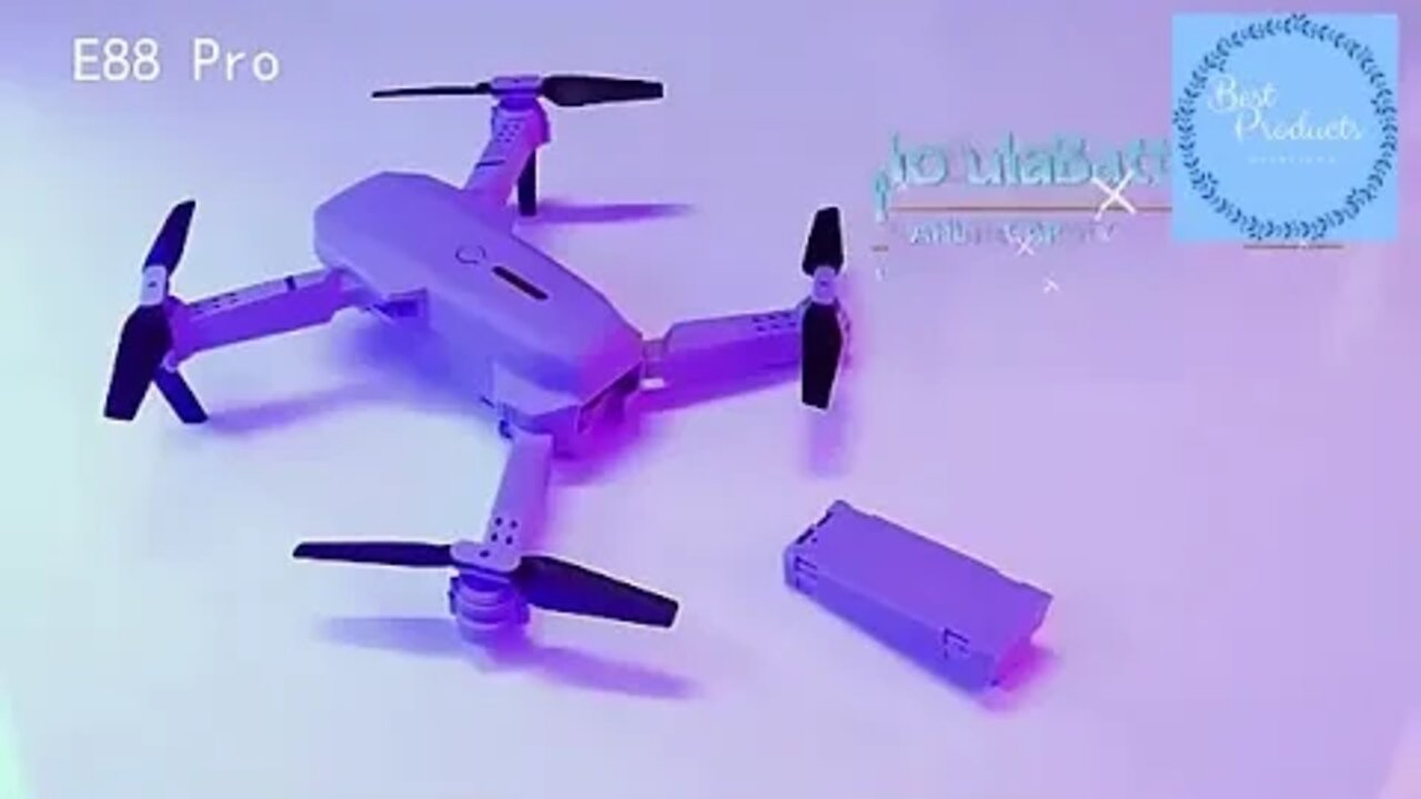 2022 Professional Mini WIFI HD 4k Drone With Camera Hight Hold Mode Foldable RC Plane Helicopter