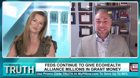 U.S. GAVE ECOHEALTH ALLIANCE $34 MILLION IN DECEMBER