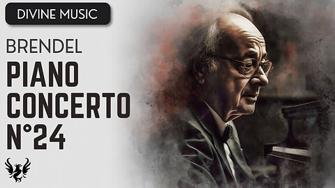 💥 ALFRED BRENDEL ❯ Piano Concerto No. 24 ❯ 432 Hz 🎶