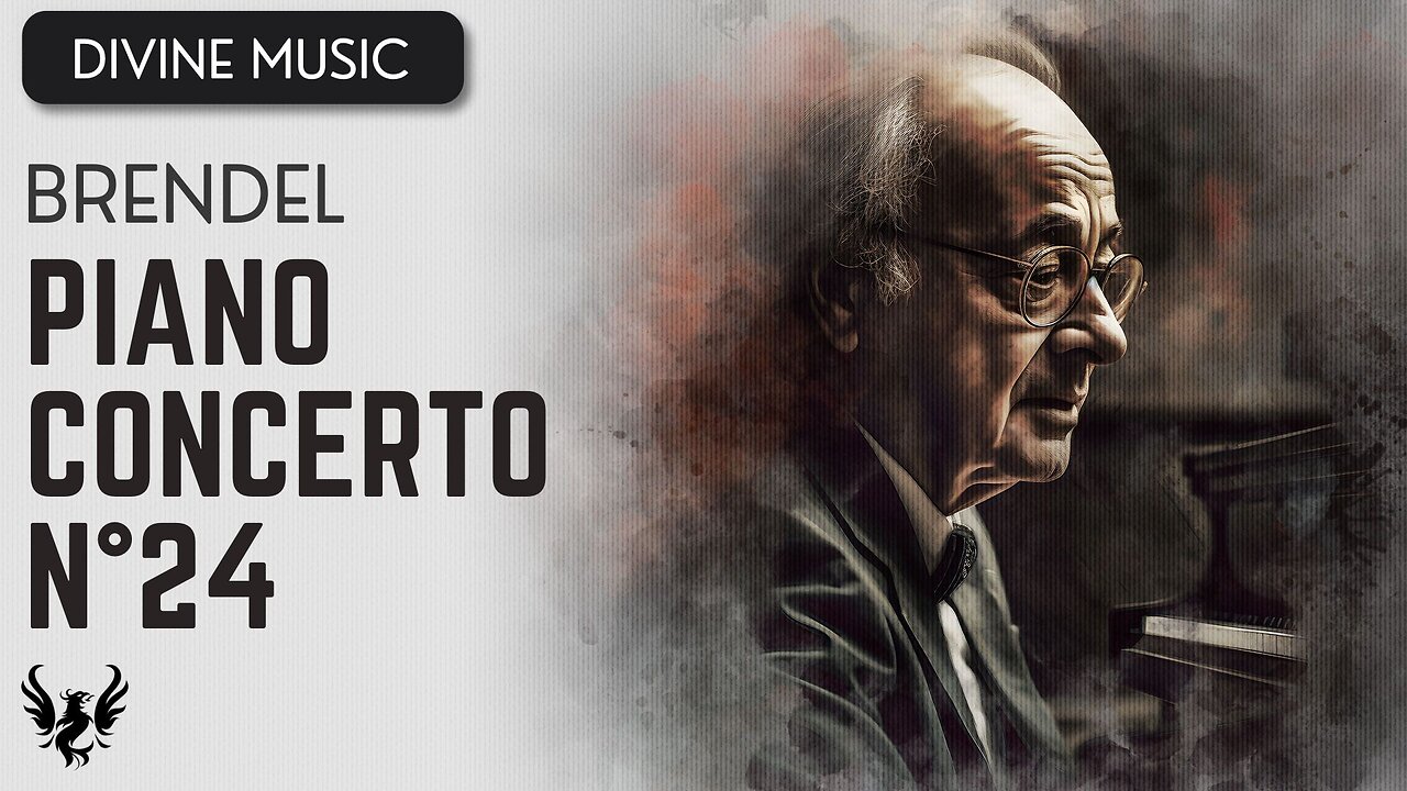 💥 ALFRED BRENDEL ❯ Piano Concerto No. 24 ❯ 432 Hz 🎶
