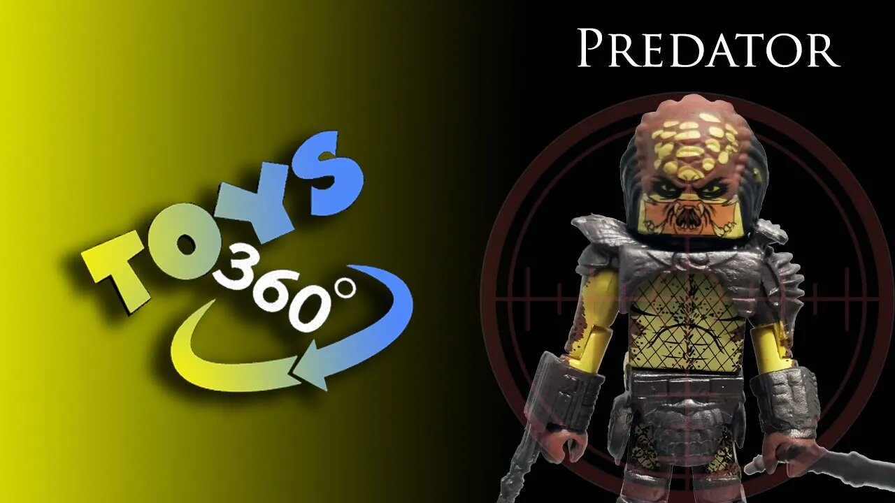 Predator Minimates - Toy Action figure - video 360 #shorts