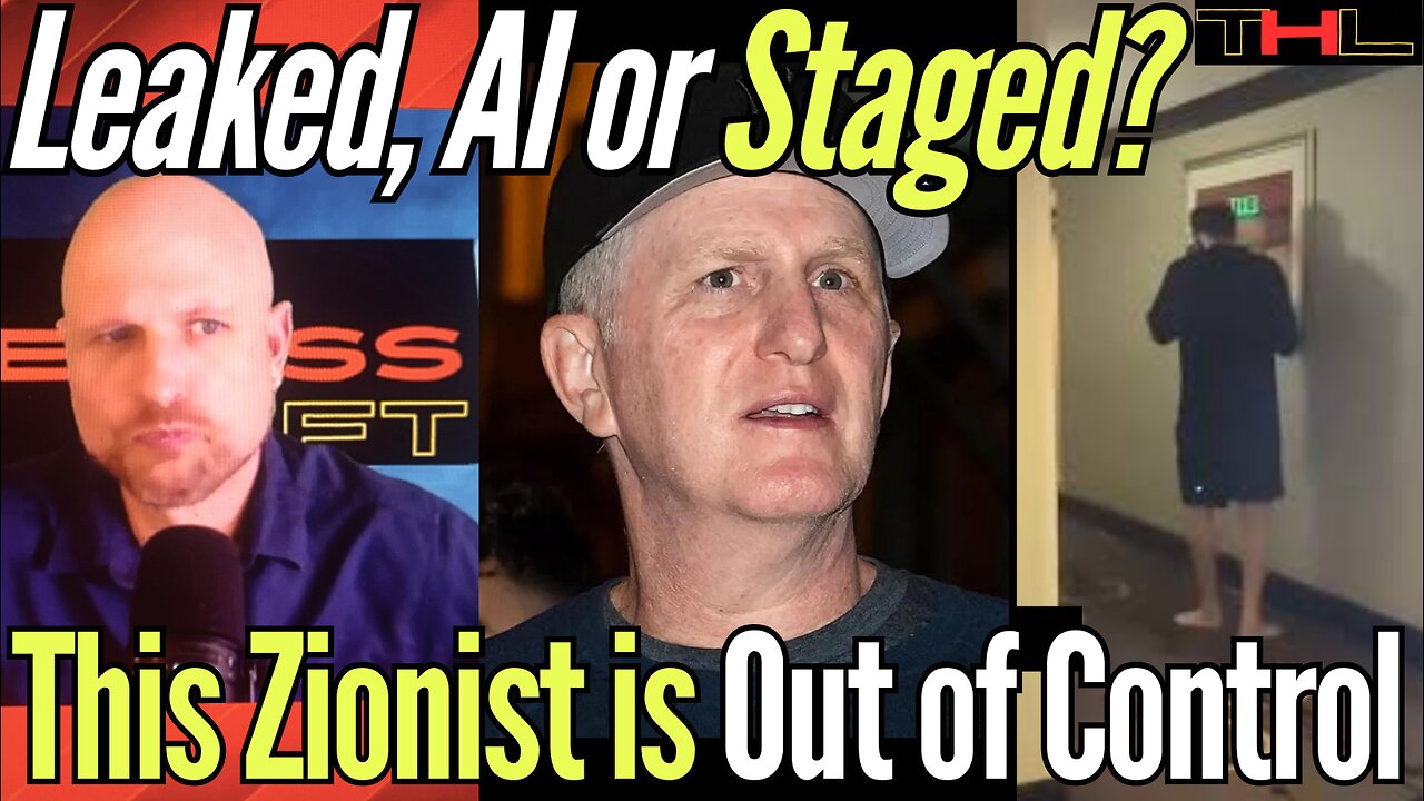 Is Michael Rapaport a PAID Israeli Psyop or is he just an Idiot?