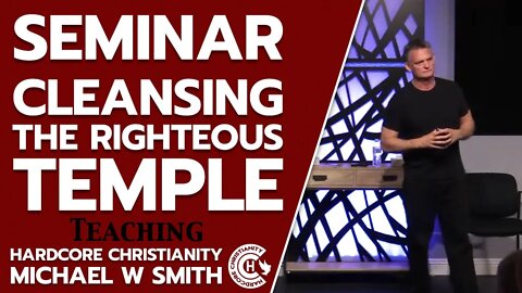 Seminar Cleansing The Righteous Temple 032522: Teaching. Moses. Paul. Peter. Holy Ghost ministry