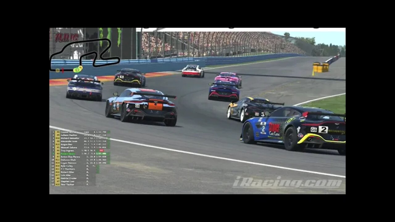 GT4 Falken Tyre Challenge-Fixed Series