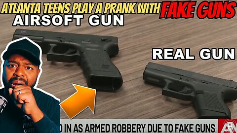 Atlanta Teens' Ski Mask & Fake Guns Prank: Learning from Tamir Rice Tragedy