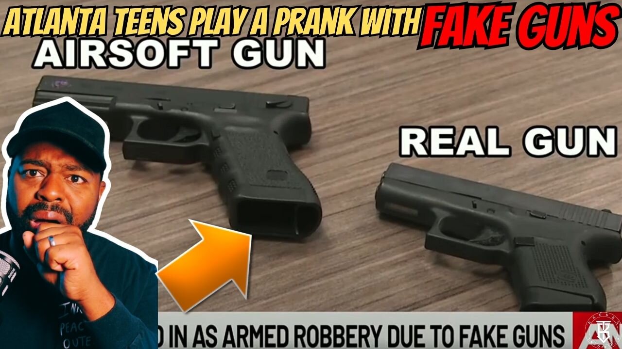 Atlanta Teens' Ski Mask & Fake Guns Prank: Learning from Tamir Rice Tragedy