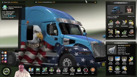 ATS EP 156 Reservoir Tank Kalispell- Bozeman, MT #cruisingMontana