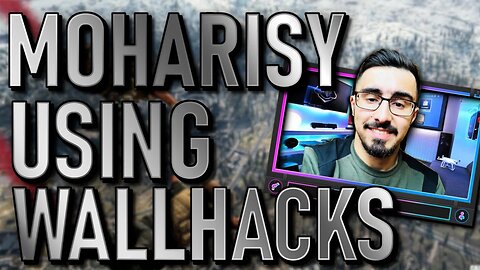 PROOF MOHARISY USES WALLHACKS IN WARZONE!