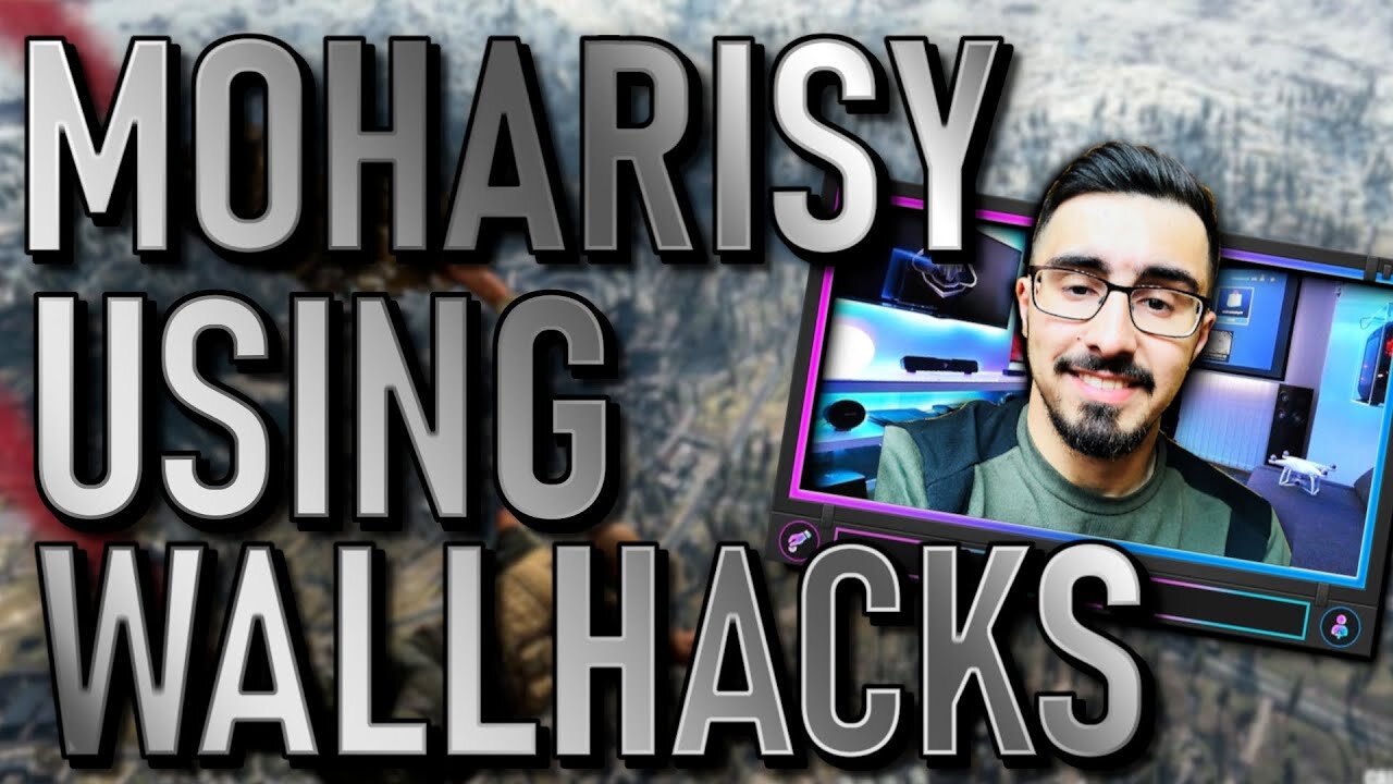 PROOF MOHARISY USES WALLHACKS IN WARZONE!