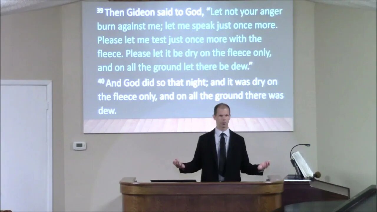 5/29/2022 - Session 2 - Rise of Gideon - Part 3 - Judges 6