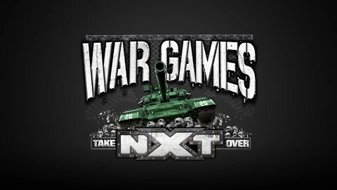 NXT TAKEOVER WARGAMES 2020 : GET HYPED