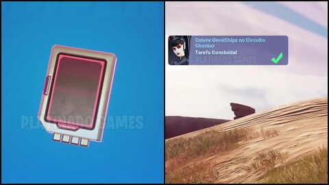 COLETE OMNICHIPS NO CIRCUITO CHONKER - FORTNITE