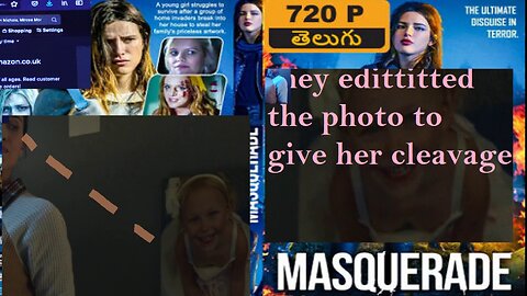 #review, #Masquerade, 2021, #child grooming, #movie, gave