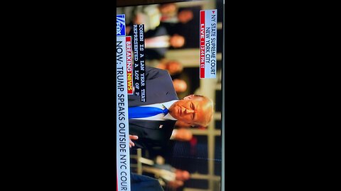 Trump speaks on his indictment
