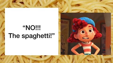 Lotsa Spaghetti A Luca Fan Fiction 🍝