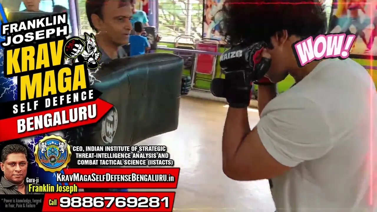 Franklin Joseph Krav Maga Self Defence A20 #KravMagaBengaluru #FranklinJoseph #KravMaga #SelfDefense