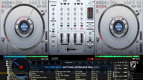 Live set Flashback ano 1993 pt3 (Dance pop / Dance Music / Classic House / Euro House / Eurodance)
