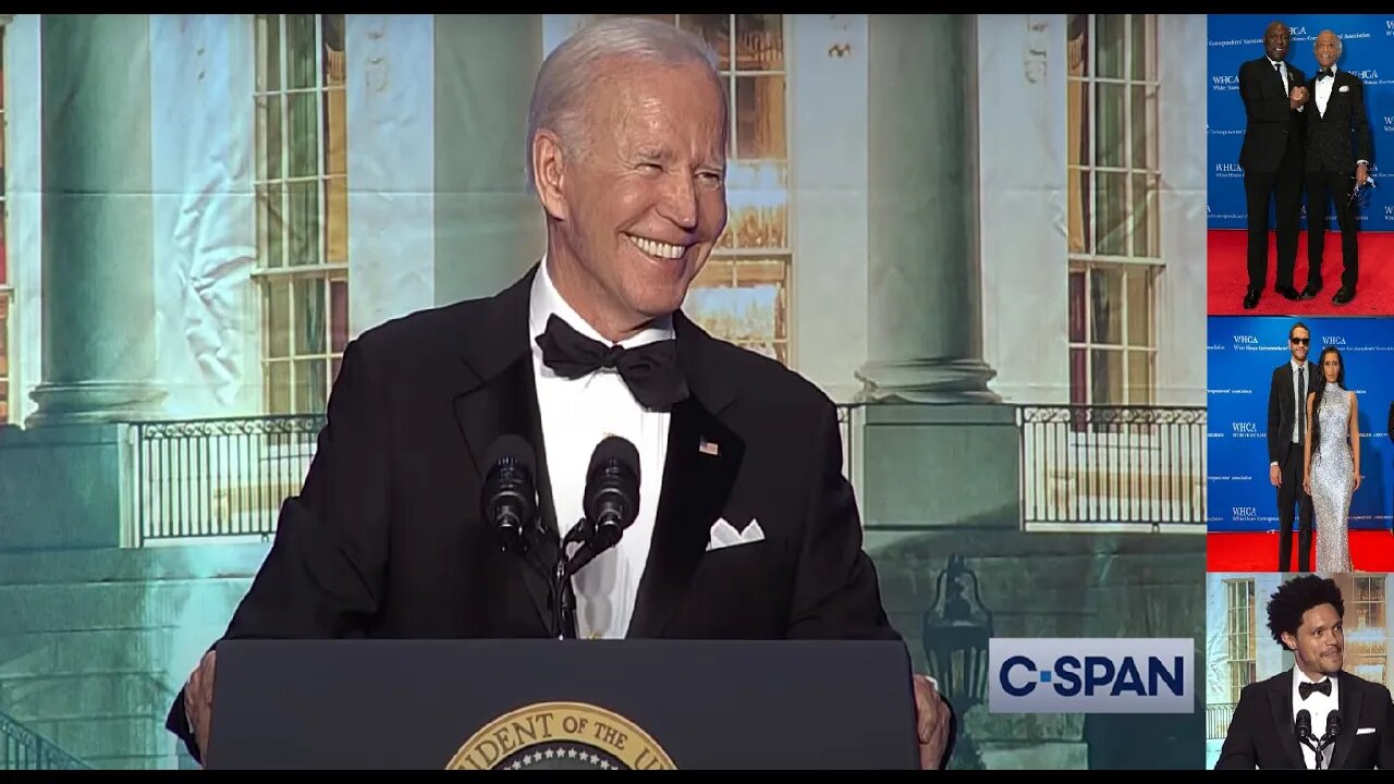 Hollywood & Politics Unite for BIDEN's White House Correspondents Dinner - ENJOY PEASANTS!!!