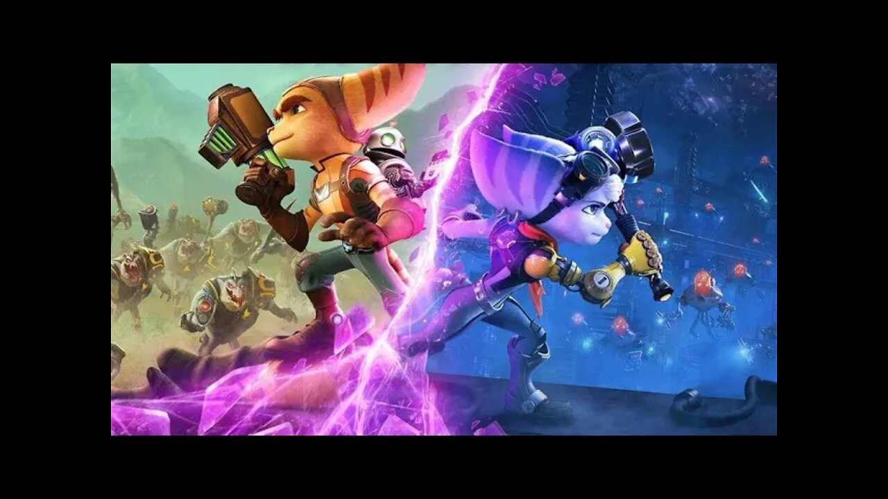 Ratchet & Clank Em Uma Outra Dimensão O Filme Dublado