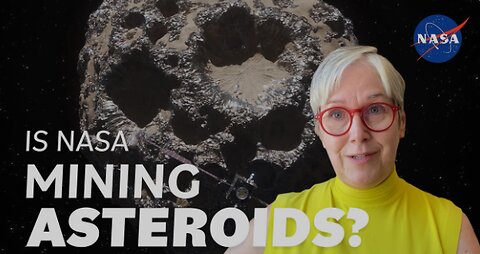 Is NASA Mining Asteroids? We Asked a NASA Expert