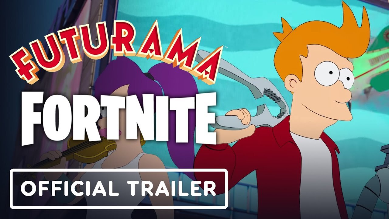 Fortnite x Futurama - Official Announcement Trailer