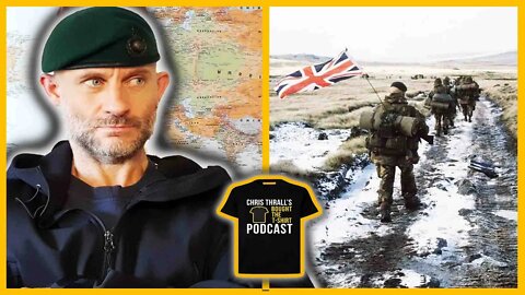 The REAL Story Behind The Royal Marines 'Yomper' Photograph | Falklands War 40th Anniversary