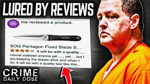 The Disturbing Case of the Amazon Review Killer | Crime Daily Dose