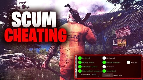 SCUM HACK 2022 | HOW TO HACK SCUM | AIMBOTT + ESP + NORECOIL | 04.05.2022