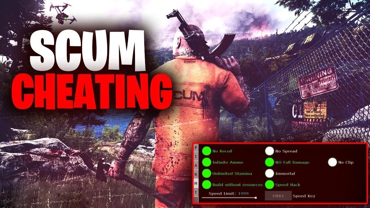 SCUM HACK 2022 | HOW TO HACK SCUM | AIMBOTT + ESP + NORECOIL | 04.05.2022