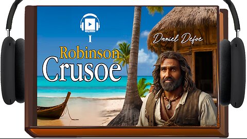 Robinson Crusoe | 🎧 Audiobook (First Half)