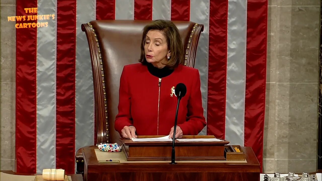 Dem Pelosi: "We acknowledge the horror of that day.. congress was able to defeat the insurrection."